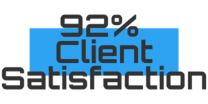 92% Client Satisfaction