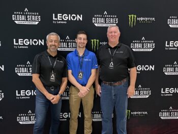Ingressotek security team at Apex Legends Global Series