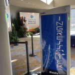 Ingressotek branded perimeter security system at the Salesforce Education Summit