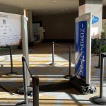 Ingressotek branded perimeter security system at the Salesforce Education Summit