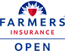 Farmer's Insurance Open Logo