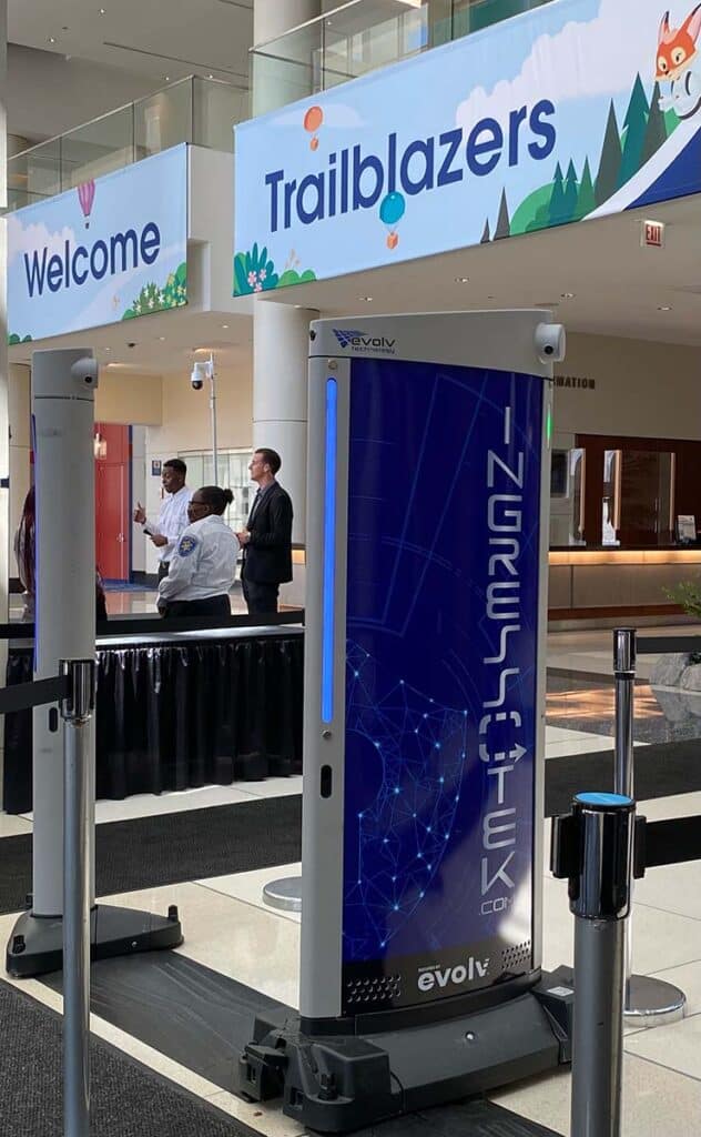 Salesforce Connections Chicago Security System Services For Events